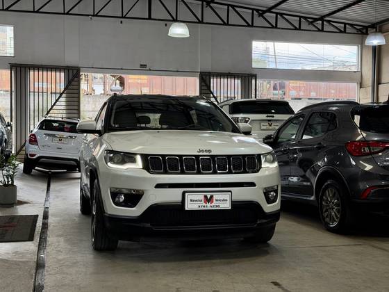 JEEP COMPASS 2.0 16V FLEX LONGITUDE AUTOMÁTICO