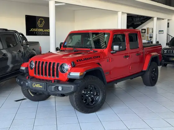 JEEP GLADIATOR 3.6 V6 GASOLINA RUBICON 4P 4X4 AT8
