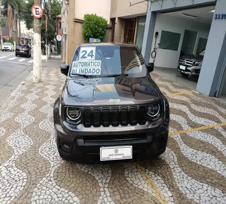 JEEP RENEGADE 1.3 T270 TURBO FLEX AT6 JEEP RENEGADE 1.3 T270 TURBO FLEX AT6