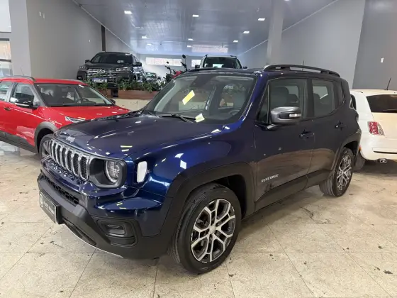 JEEP RENEGADE 1.3 T270 TURBO FLEX LONGITUDE AT6 JEEP RENEGADE 1.3 T270 TURBO FLEX LONGITUDE AT6