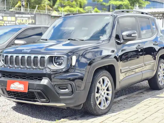 JEEP-RENEGADE-1.3 T270 TURBO FLEX LONGITUDE AT6 JEEP-RENEGADE-2024