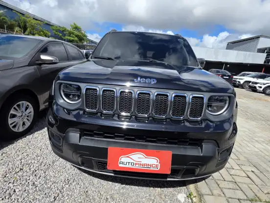 JEEP-RENEGADE-1.3 T270 TURBO FLEX LONGITUDE AT6 JEEP-RENEGADE-2024