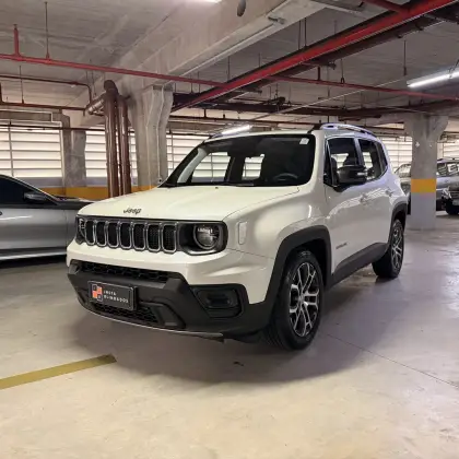 JEEP RENEGADE 1.3 T270 TURBO FLEX LONGITUDE AT6 JEEP RENEGADE 1.3 T270 TURBO FLEX LONGITUDE AT6