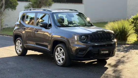 JEEP RENEGADE 1.3 T270 TURBO FLEX SPORT AT6