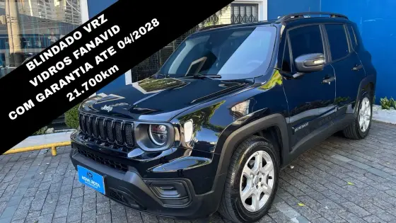 JEEP RENEGADE 1.3 T270 TURBO FLEX SPORT AT6 JEEP RENEGADE 1.3 T270 TURBO FLEX SPORT AT6