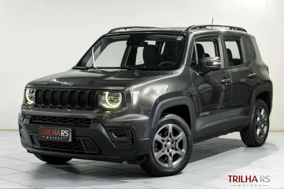 JEEP RENEGADE 1.3 T270 TURBO FLEX SPORT AT6 JEEP RENEGADE 1.3 T270 TURBO FLEX SPORT AT6