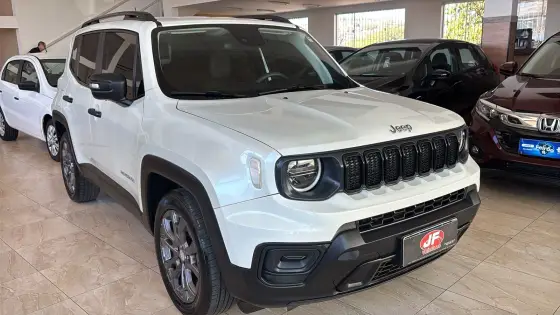 JEEP RENEGADE 1.3 T270 TURBO FLEX SPORT AT6 JEEP RENEGADE 1.3 T270 TURBO FLEX SPORT AT6