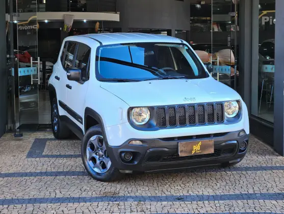 JEEP RENEGADE 1.8 16V FLEX 4P AUTOMÁTICO JEEP RENEGADE 1.8 16V FLEX 4P AUTOMÁTICO