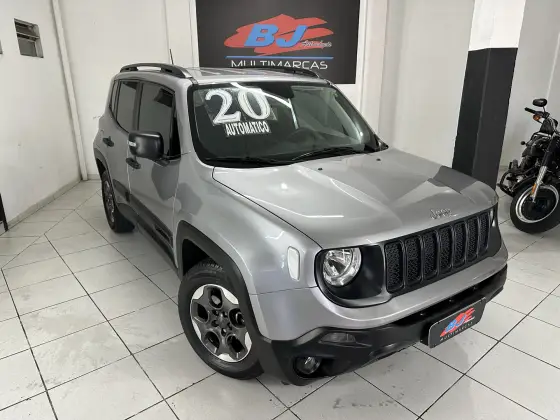 JEEP RENEGADE 1.8 16V FLEX 4P AUTOMÁTICO JEEP RENEGADE 1.8 16V FLEX 4P AUTOMÁTICO