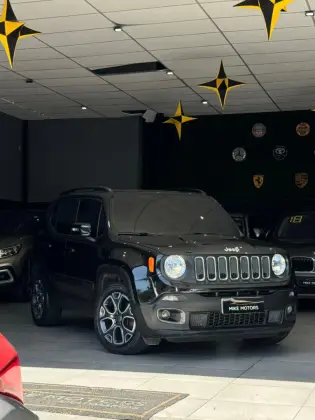 JEEP RENEGADE 1.8 16V FLEX 4P AUTOMÁTICO