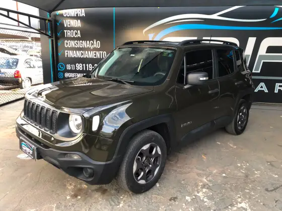 JEEP RENEGADE 1.8 16V FLEX 4P AUTOMÁTICO JEEP RENEGADE 1.8 16V FLEX 4P AUTOMÁTICO