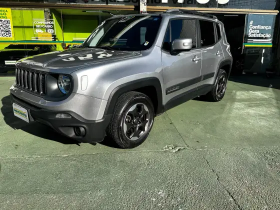 JEEP RENEGADE 1.8 16V FLEX 4P AUTOMÁTICO