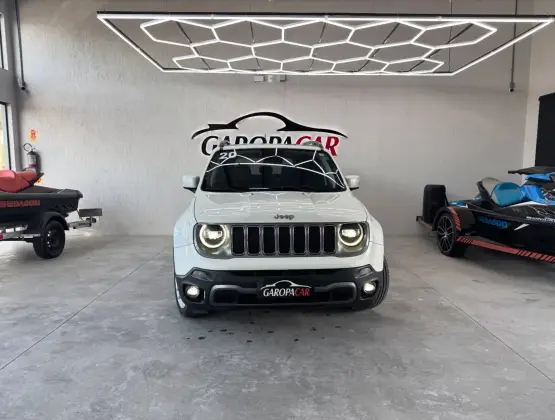 JEEP RENEGADE 1.8 16V FLEX LIMITED 4P AUTOMÁTICO JEEP RENEGADE 1.8 16V FLEX LIMITED 4P AUTOMÁTICO