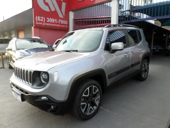 JEEP RENEGADE 1.8 16V FLEX LONGITUDE 4P AUTOMÁTICO
