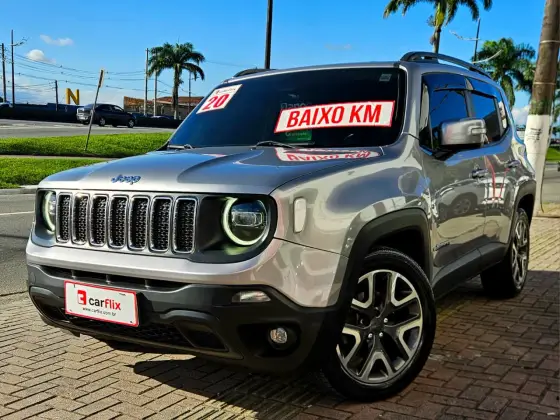 JEEP RENEGADE 1.8 16V FLEX LONGITUDE 4P AUTOMÁTICO JEEP RENEGADE 1.8 16V FLEX LONGITUDE 4P AUTOMÁTICO