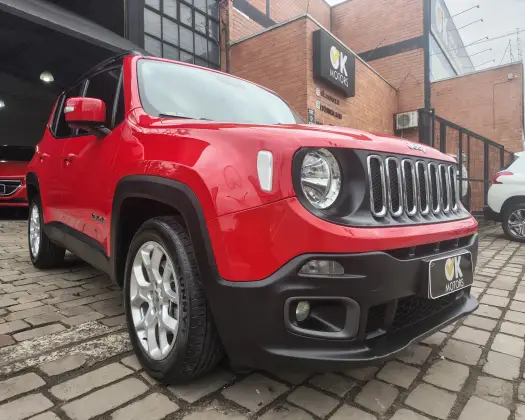 JEEP RENEGADE 1.8 16V FLEX LONGITUDE 4P AUTOMÁTICO JEEP RENEGADE 1.8 16V FLEX LONGITUDE 4P AUTOMÁTICO