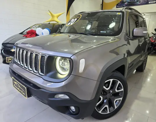 JEEP RENEGADE 1.8 16V FLEX LONGITUDE 4P AUTOMÁTICO JEEP RENEGADE 1.8 16V FLEX LONGITUDE 4P AUTOMÁTICO