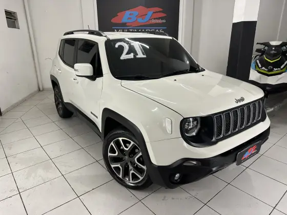 JEEP RENEGADE 1.8 16V FLEX LONGITUDE 4P AUTOMÁTICO JEEP RENEGADE 1.8 16V FLEX LONGITUDE 4P AUTOMÁTICO
