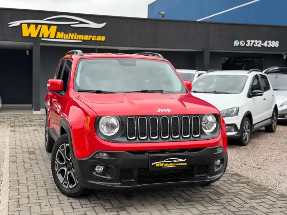 JEEP RENEGADE 1.8 16V FLEX LONGITUDE 4P AUTOMÁTICO JEEP RENEGADE 1.8 16V FLEX LONGITUDE 4P AUTOMÁTICO