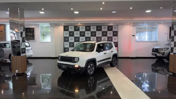 JEEP RENEGADE 1.8 16V FLEX SPORT 4P AUTOMÁTICO JEEP RENEGADE 1.8 16V FLEX SPORT 4P AUTOMÁTICO