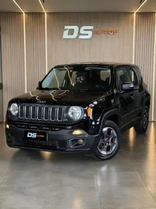 JEEP RENEGADE 1.8 16V FLEX SPORT 4P AUTOMÁTICO JEEP RENEGADE 1.8 16V FLEX SPORT 4P AUTOMÁTICO