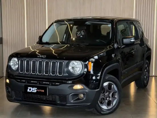 JEEP-RENEGADE-1.8 16V FLEX SPORT 4P AUTOMÁTICO JEEP-RENEGADE-2015