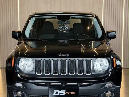 JEEP-RENEGADE-1.8 16V FLEX SPORT 4P AUTOMÁTICO JEEP-RENEGADE-2015