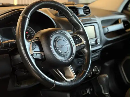 JEEP-RENEGADE-1.8 16V FLEX SPORT 4P AUTOMÁTICO JEEP-RENEGADE-2015