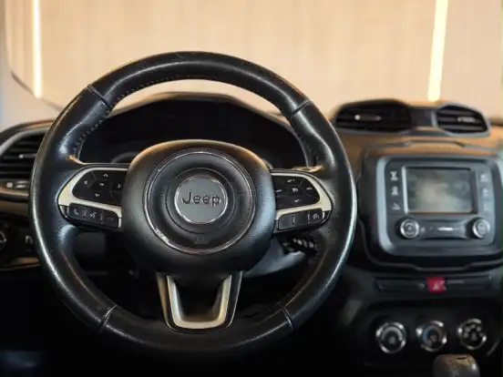 JEEP-RENEGADE-1.8 16V FLEX SPORT 4P AUTOMÁTICO JEEP-RENEGADE-2015