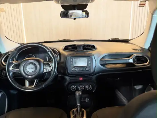 JEEP-RENEGADE-1.8 16V FLEX SPORT 4P AUTOMÁTICO JEEP-RENEGADE-2015
