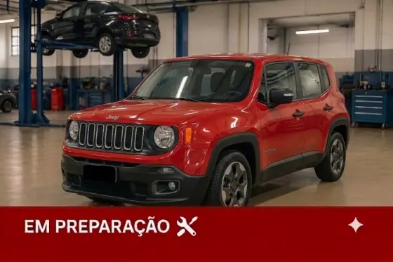 JEEP RENEGADE 1.8 16V FLEX SPORT 4P AUTOMÁTICO