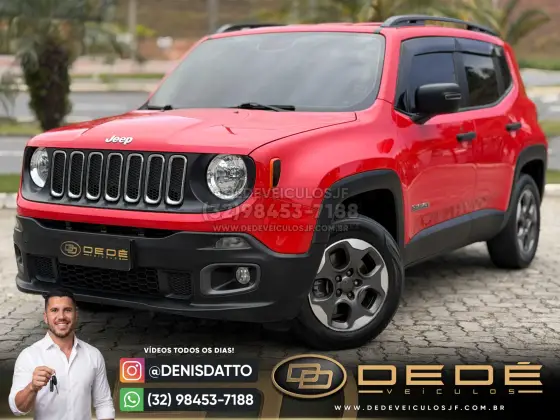 JEEP RENEGADE 1.8 16V FLEX SPORT 4P MANUAL JEEP RENEGADE 1.8 16V FLEX SPORT 4P MANUAL