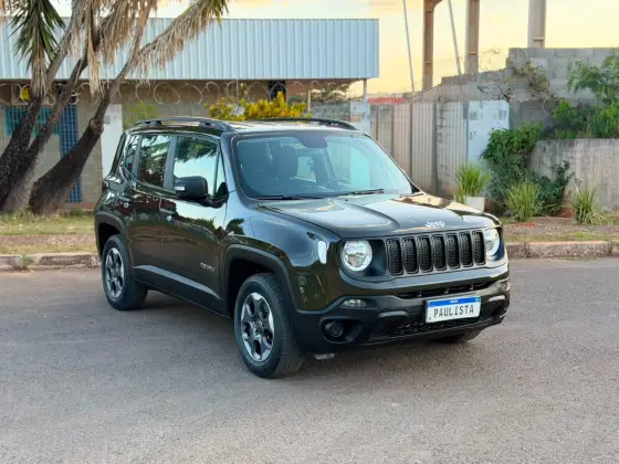 JEEP RENEGADE 1.8 16V FLEX STD 4P AUTOMÁTICO JEEP RENEGADE 1.8 16V FLEX STD 4P AUTOMÁTICO