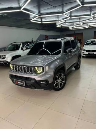 JEEP RENEGADE 1.3 T270 TURBO FLEX LONGITUDE AT6