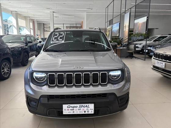 JEEP RENEGADE 1.3 T270 TURBO FLEX LONGITUDE AT6