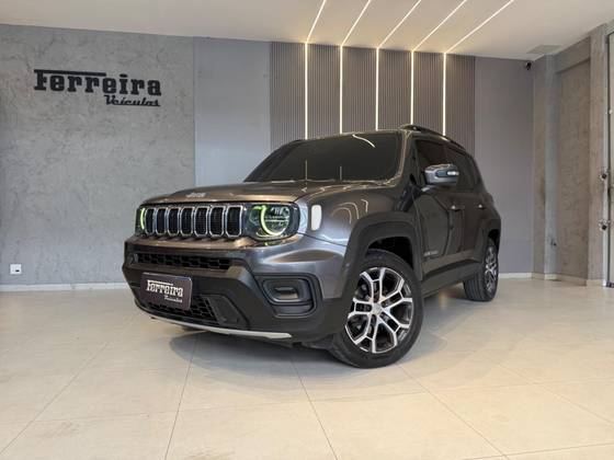 JEEP RENEGADE 1.3 T270 TURBO FLEX LONGITUDE AT6