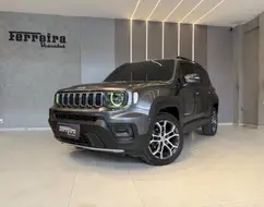 JEEP RENEGADE 1.3 T270 TURBO FLEX LONGITUDE AT6 JEEP RENEGADE 1.3 T270 TURBO FLEX LONGITUDE AT6