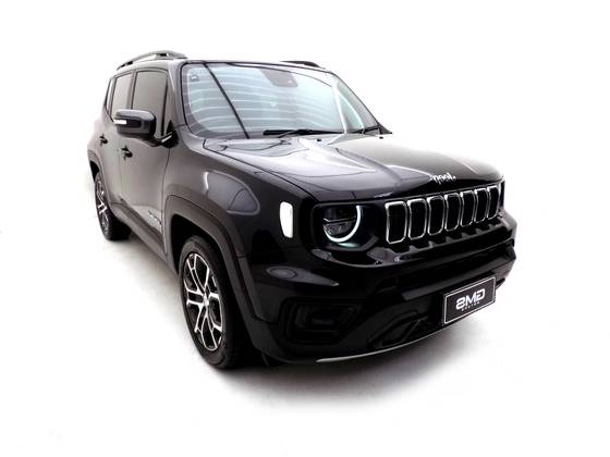 JEEP RENEGADE 1.3 T270 TURBO FLEX LONGITUDE AT6