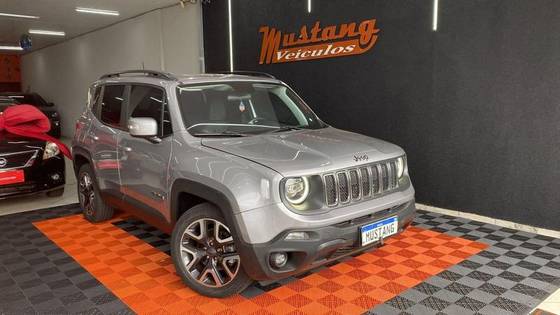 JEEP RENEGADE 1.8 16V FLEX LONGITUDE 4P AUTOMÁTICO