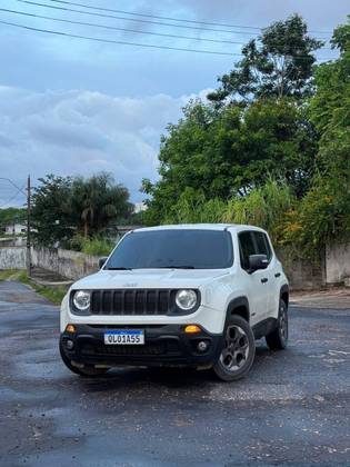 JEEP RENEGADE 1.8 16V FLEX SPORT 4P AUTOMÁTICO