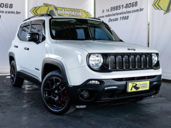 JEEP RENEGADE 1.8 16V FLEX SPORT 4P AUTOMÁTICO