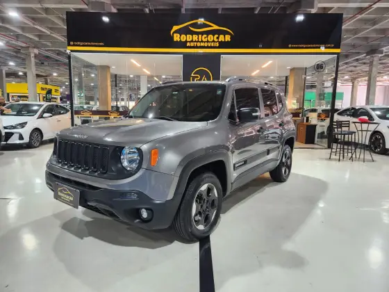 JEEP RENEGADE 2.0 16V TURBO DIESEL CUSTOM 4P 4X4 AUTOMÁTICO JEEP RENEGADE 2.0 16V TURBO DIESEL CUSTOM 4P 4X4 AUTOMÁTICO