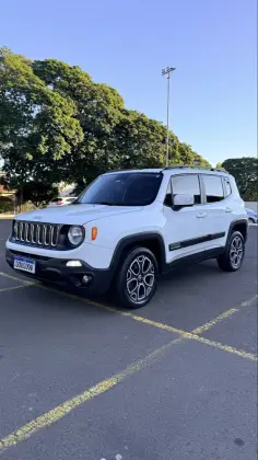 JEEP RENEGADE 2.0 16V TURBO DIESEL LONGITUDE 4P 4X4 AUTOMÁTICO