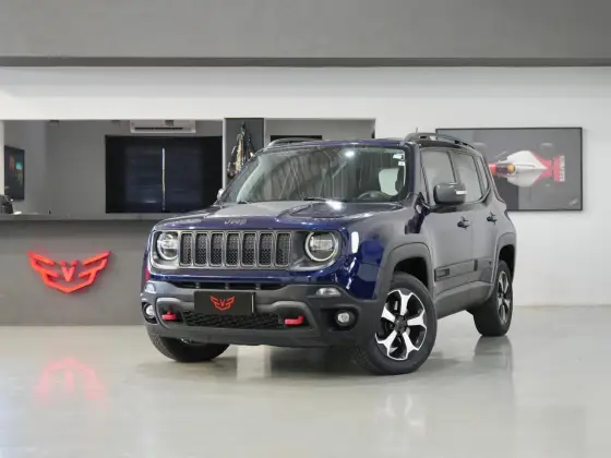 JEEP RENEGADE 2.0 16V TURBO DIESEL TRAILHAWK 4P 4X4 AUTOMÁTICO JEEP RENEGADE 2.0 16V TURBO DIESEL TRAILHAWK 4P 4X4 AUTOMÁTICO