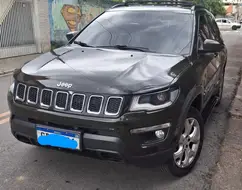 JEEP COMPASS 2.0 16V DIESEL LONGITUDE 4X4 AUTOMÁTICO JEEP COMPASS 2.0 16V DIESEL LONGITUDE 4X4 AUTOMÁTICO