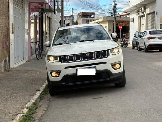 JEEP COMPASS 2.0 16V FLEX LONGITUDE AUTOMÁTICO