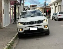 JEEP COMPASS 2.0 16V FLEX LONGITUDE AUTOMÁTICO JEEP COMPASS 2.0 16V FLEX LONGITUDE AUTOMÁTICO