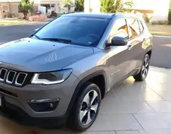 JEEP COMPASS 2.0 16V FLEX LONGITUDE AUTOMÁTICO JEEP COMPASS 2.0 16V FLEX LONGITUDE AUTOMÁTICO