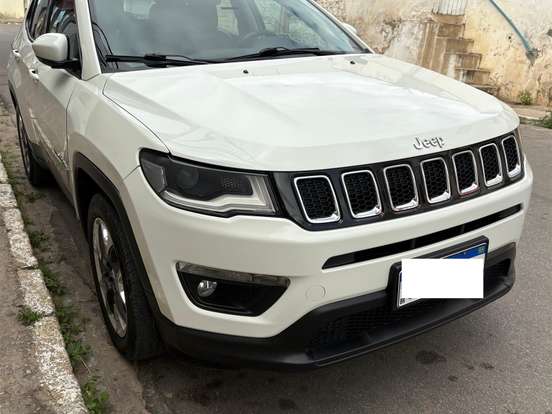 JEEP-COMPASS-2.0 16V FLEX LONGITUDE AUTOMÁTICO JEEP-COMPASS-2019