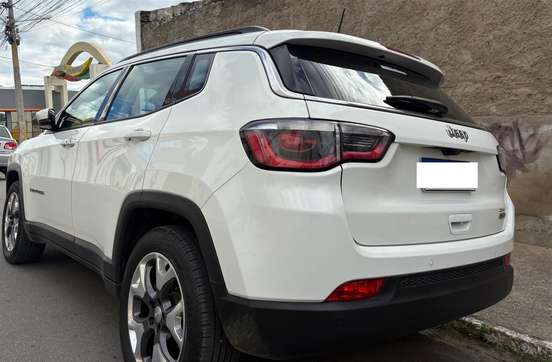 JEEP-COMPASS-2.0 16V FLEX LONGITUDE AUTOMÁTICO JEEP-COMPASS-2019